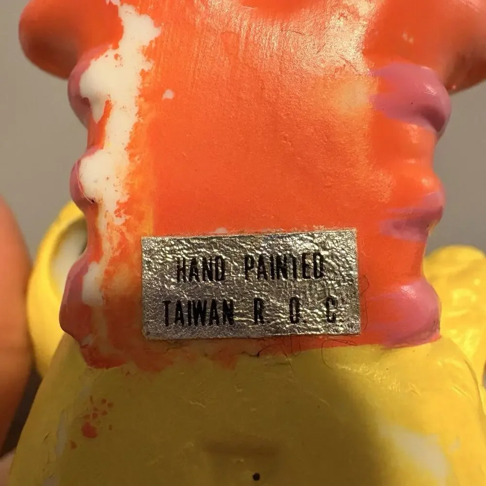Ceramic Big Bird Toothbrush Holder